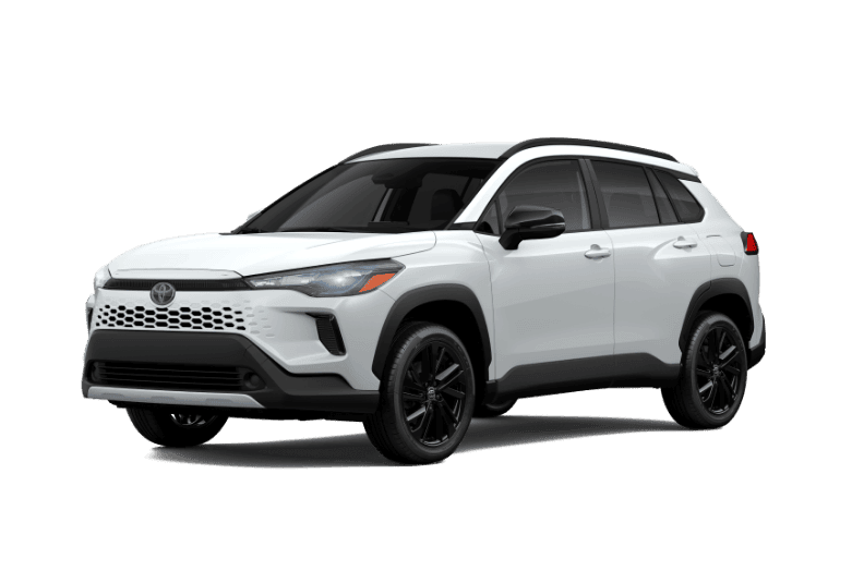 Corolla Cross HEV 2026